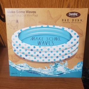 - New Rae dunn mini pool